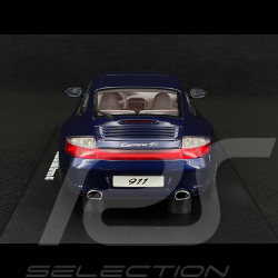 Porsche 911 Carrera 4S Type 996.2 2002 Dunkelblau 1/18 GT Spirit GT938