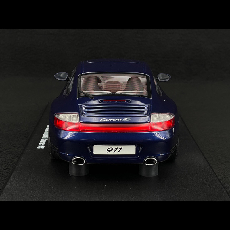 Porsche 911 Carrera 4S Type 996.2 2002 Dunkelblau 1/18 GT Spirit GT938