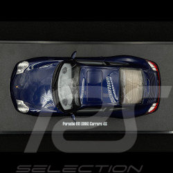 Porsche 911 Carrera 4S Type 996.2 2002 Dark Blue 1/18 GT Spirit GT938