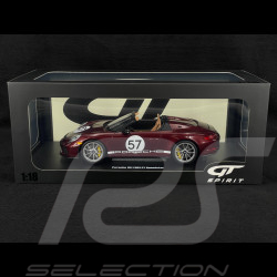 Porsche 911 Speedster Heritage Type 991.2 n° 57 2019 Cherry Red 1/18 GT Spirit GT929