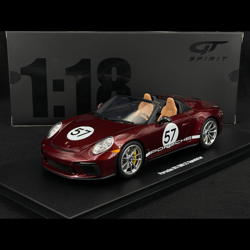 Porsche 911 Speedster Heritage Type 991.2 n° 57 2019 Cherry Red 1