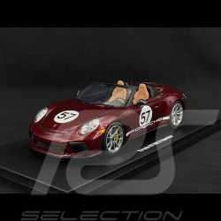 Porsche 911 Speedster Heritage Type 991.2 n° 57 2019 Cherry Red 1/18 GT Spirit GT929