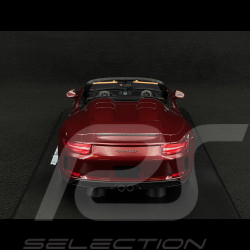 Porsche 911 Speedster Heritage Type 991.2 n° 57 2019 Cherry Red 1/18 GT Spirit GT929