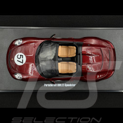 Porsche 911 Speedster Heritage Type 991.2 n° 57 2019 Cherry Red 1/18 GT Spirit GT929