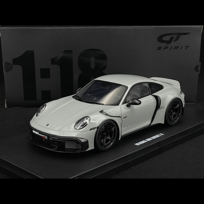 1/18ブラバス　ロケット900期間限定 Porsche 911 Turbo S Brabus 900 Rocket-R 2023 Nardo Grey 1/18 GT