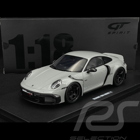 Porsche 911 Turbo S Brabus 900 Rocket-R 2023 Gris Nardo 1/18 GT Spirit GT930