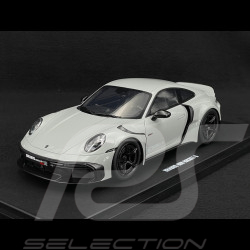 Porsche 911 Turbo S Brabus 900 Rocket-R 2023 Gris Nardo 1/18 GT Spirit GT930