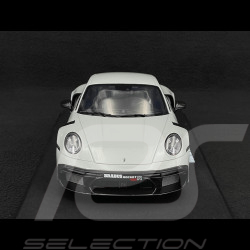 Porsche 911 Turbo S Brabus 900 Rocket-R 2023 Nardo Grau 1/18 GT Spirit GT930