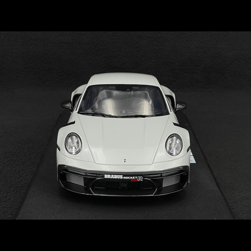 Porsche 911 Turbo S Brabus 900 Rocket-R 2023 Nardo Grey 1/18 GT