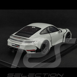 Porsche 911 Turbo S Brabus 900 Rocket-R 2023 Gris Nardo 1/18 GT Spirit GT930