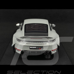Porsche 911 Turbo S Brabus 900 Rocket-R 2023 Gris Nardo 1/18 GT Spirit GT930