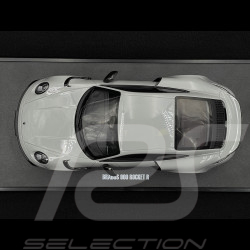 Porsche 911 Turbo S Brabus 900 Rocket-R 2023 Nardo Grey 1/18 GT Spirit GT930