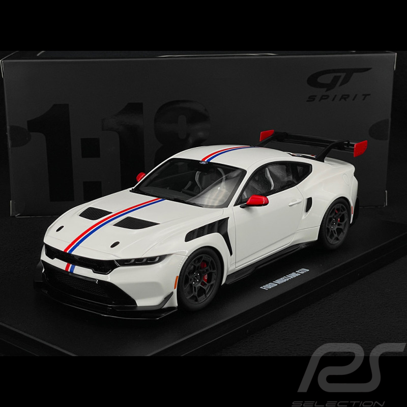 Ford Mustang GTD Spirit Of America Performance 2025 Blanc 1/18 GT Spirit GT956