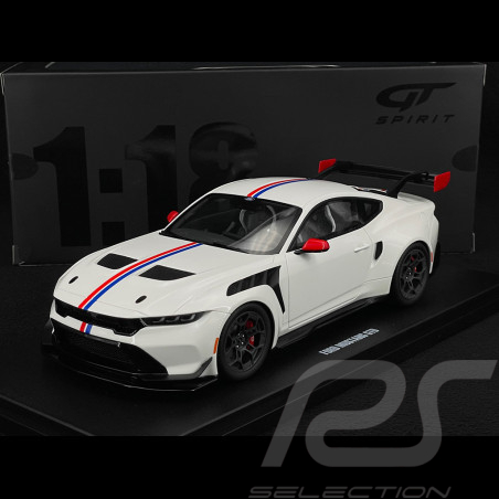 Ford Mustang GTD Spirit Of America Performance 2025 White 1/18 GT Spirit GT956