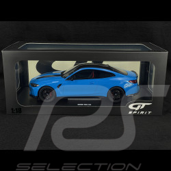 BMW M4 CS 2024 Bleu Riviera 1/18 GT Spirit GT511