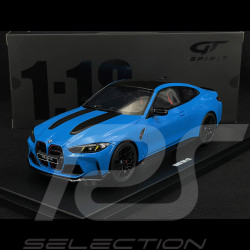 BMW M4 CS 2024 Bleu Riviera 1/18 GT Spirit GT511
