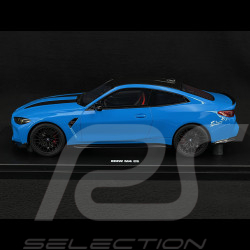 BMW M4 CS 2024 Riviera Blue 1/18 GT Spirit GT511