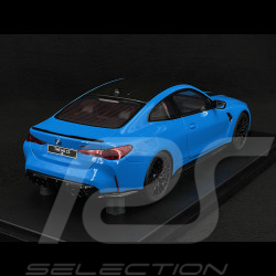 BMW M4 CS 2024 Bleu Riviera 1/18 GT Spirit GT511