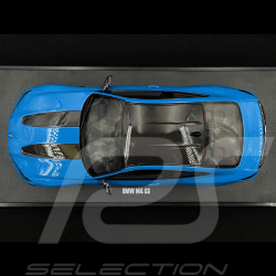 BMW M4 CS 2024 Riviera Blau 1/18 GT Spirit GT511