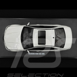 Mercedes-Benz C63 AMG 2007 Diamond White 1/18 GT Spirit GT928