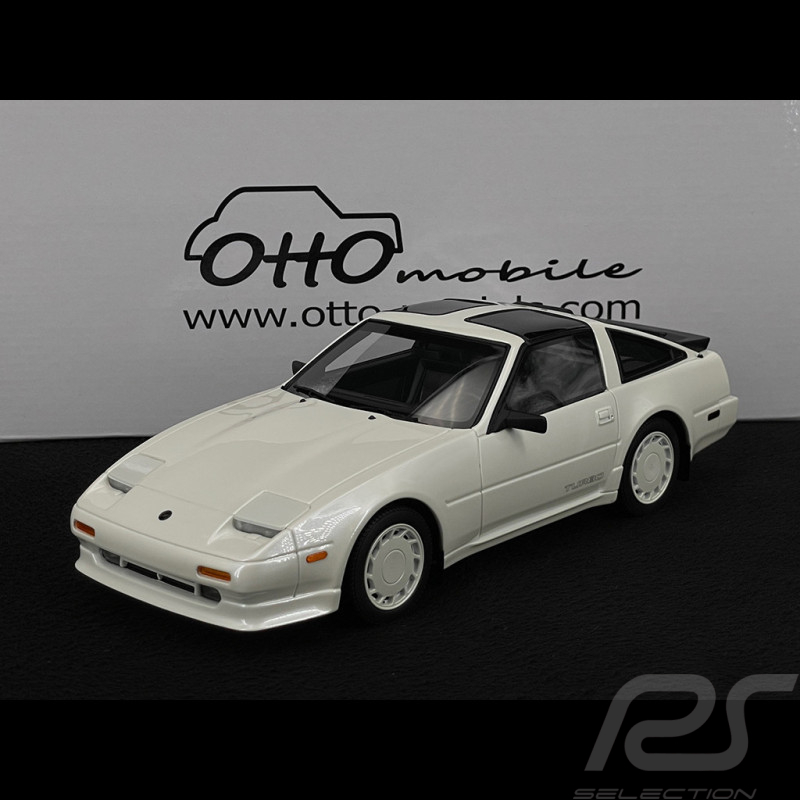 Nissan 300ZX Turbo Z31 Shiro Edition 1988 Blanc Perle 1/18 Ottomobile OT1181