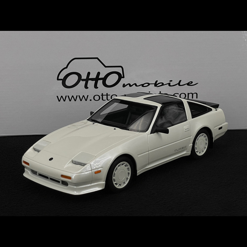 Nissan 300ZX Turbo Z31 Shiro Edition 1988 White Pearl 1/18