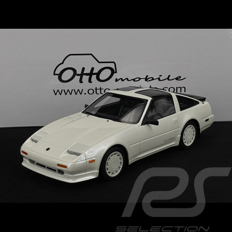 Nissan 300ZX Turbo Z31 Shiro Edition 1988 Blanc Perle 1/18 Ottomobile OT1181