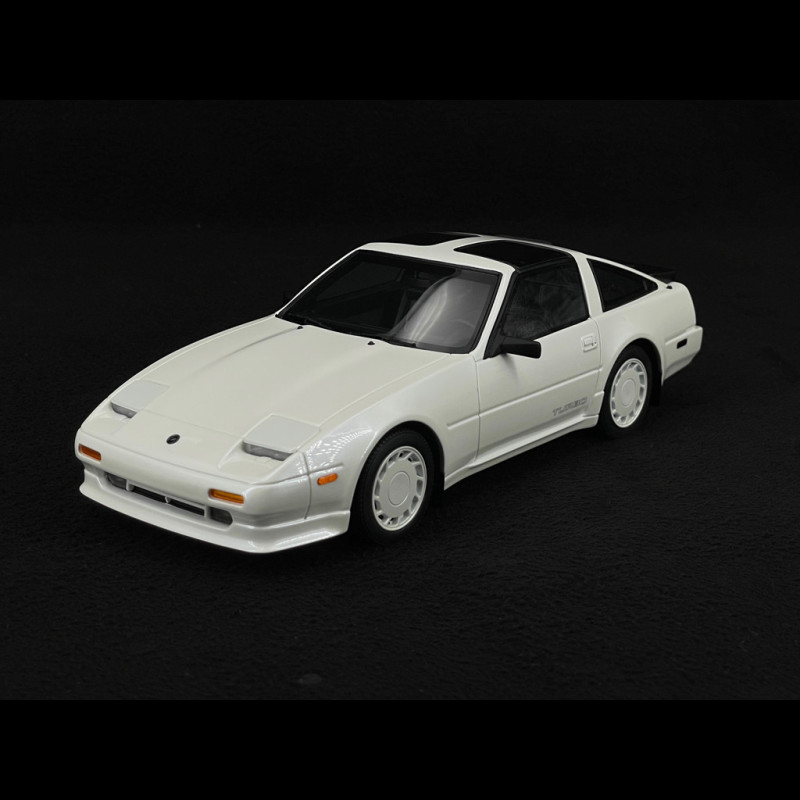 Nissan 300ZX Turbo Z31 Shiro Edition 1988 White Pearl 1/18
