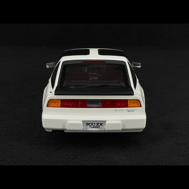 Nissan 300ZX Turbo Z31 Shiro Edition 1988 White Pearl 1/18