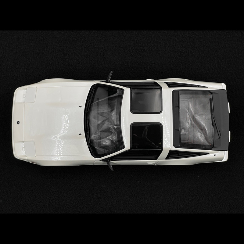 Nissan 300ZX Turbo Z31 Shiro Edition 1988 White Pearl 1/18