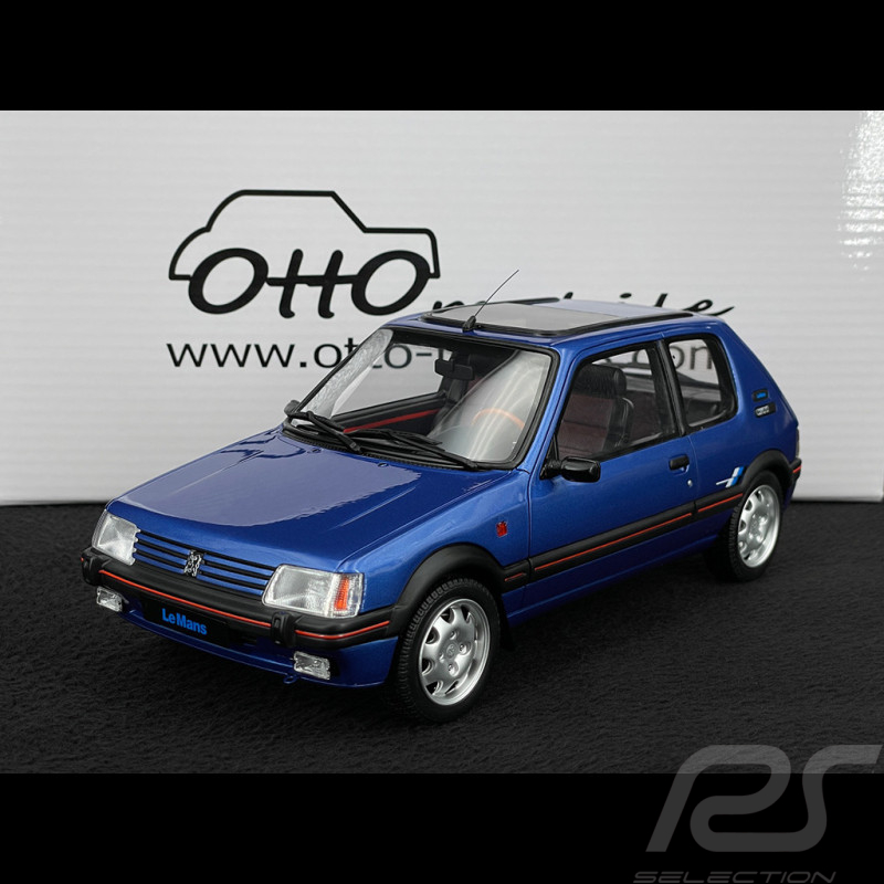 Peugeot 205 1.9 GTI Le Mans 1991 Miami Blau 1/18 Ottomobile OT1153