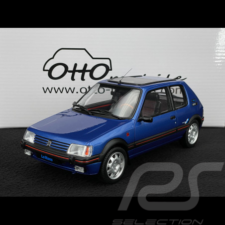 Peugeot 205 1.9 GTI Le Mans 1991 Miami Blue 1/18 Ottomobile OT1153