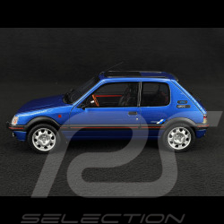 Peugeot 205 1.9 GTI Le Mans 1991 Miami Blau 1/18 Ottomobile OT1153