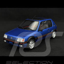 Peugeot 205 1.9 GTI Le Mans 1991 Miami Blau 1/18 Ottomobile OT1153