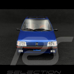 Peugeot 205 1.9 GTI Le Mans 1991 Bleu Miami 1/18 Ottomobile OT1153