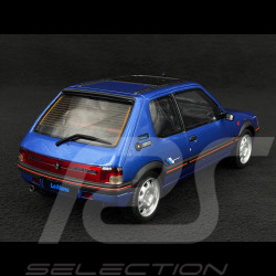 Peugeot 205 1.9 GTI Le Mans 1991 Miami Blau 1/18 Ottomobile OT1153