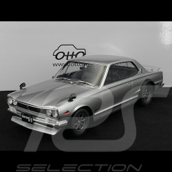 Nissan Skyline 2000 GT-R KPGC10 Silver 700 1971 Silber 1/12 Ottomobile G094