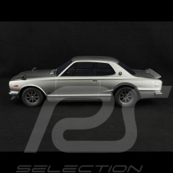Nissan Skyline 2000 GT-R KPGC10 Silver 700 1971 Argent 1/12 Ottomobile G094