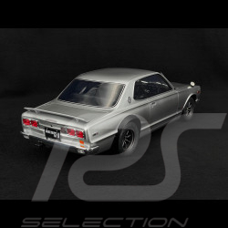 Nissan Skyline 2000 GT-R KPGC10 Silver 700 1971 Silver 1/12 Ottomobile G094