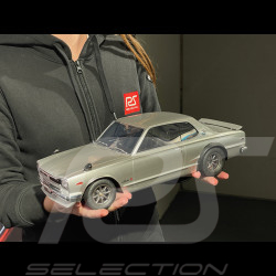 Nissan Skyline 2000 GT-R KPGC10 Silver 700 1971 Silver 1/12 Ottomobile G094