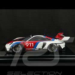 Porsche 911 GT3 R Rennsport Type 992 2024 Presentation Weiß / Rot / Blau 1/12 Spark WAP0235010SGTR