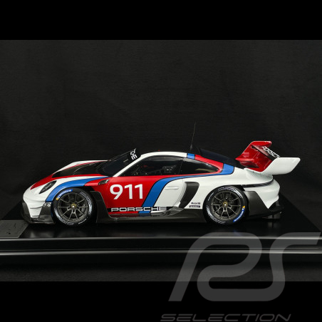 Porsche 911 GT3 R Rennsport Type 992 2024 Presentation White