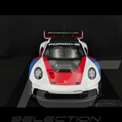Porsche 911 GT3 R Rennsport Type 992 2024 Presentation White / Red / Blue 1/12 Spark WAP0235010SGTR