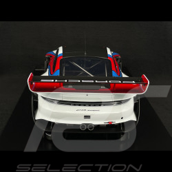 Porsche 911 GT3 R Rennsport Type 992 2024 Presentation Blanc / Rouge / Bleu 1/12 Spark WAP0235010SGTR