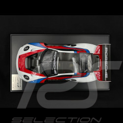 Porsche 911 GT3 R Rennsport Type 992 2024 Presentation Blanc / Rouge / Bleu 1/12 Spark WAP0235010SGTR