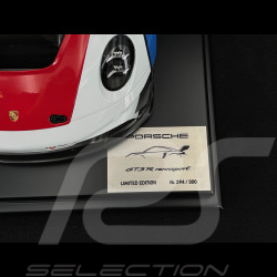 Porsche 911 GT3 R Rennsport Type 992 2024 Presentation Weiß / Rot / Blau 1/12 Spark WAP0235010SGTR