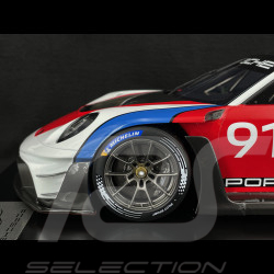 Porsche 911 GT3 R Rennsport Type 992 2024 Presentation Blanc / Rouge / Bleu 1/12 Spark WAP0235010SGTR