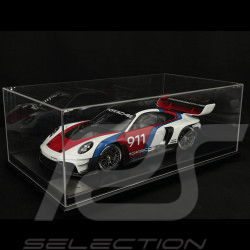 Porsche 911 GT3 R Rennsport Type 992 2024 Presentation Weiß / Rot / Blau 1/12 Spark WAP0235010SGTR