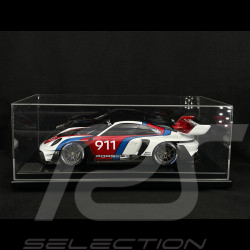 Porsche 911 GT3 R Rennsport Type 992 2024 Presentation White / Red / Blue 1/12 Spark WAP0235010SGTR