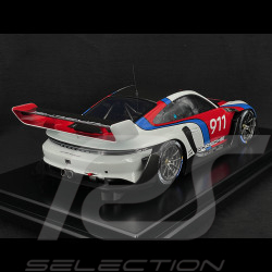 Porsche 911 GT3 R Rennsport Type 992 2024 Presentation White / Red / Blue 1/12 Spark WAP0235010SGTR